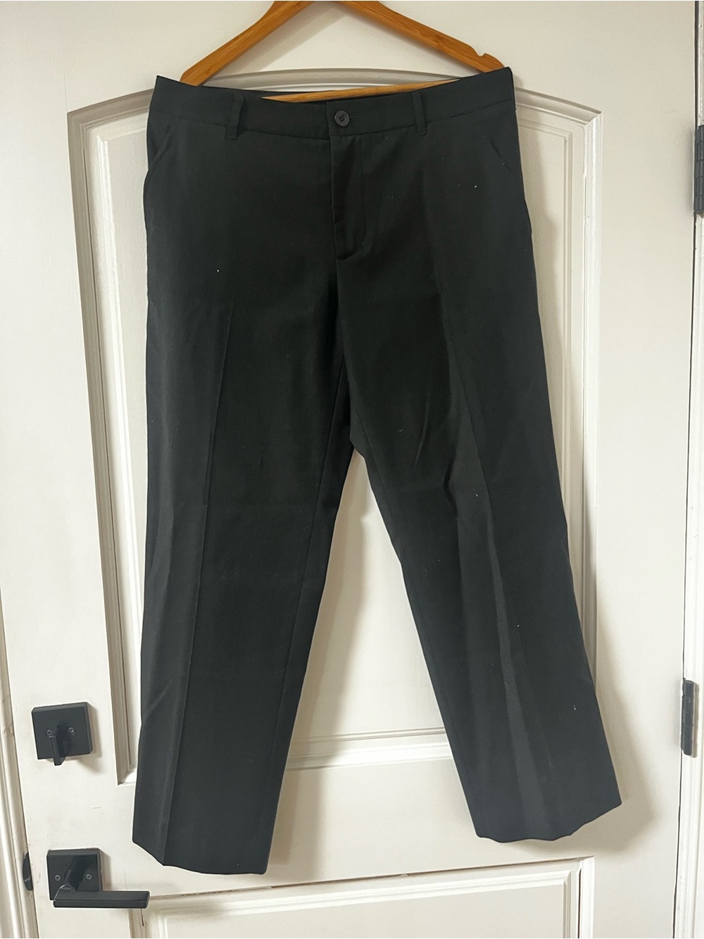 Ben Sherman Classic Men's Black Dress Pants